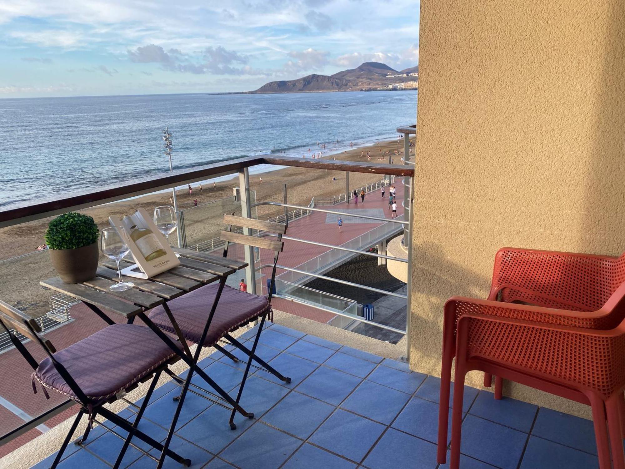 Ferienwohnung Mar De Santiago 3B Las Palmas / Gran Canaria Exterior foto